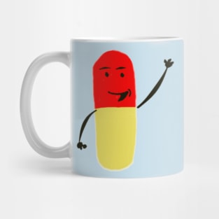 happy pill Mug